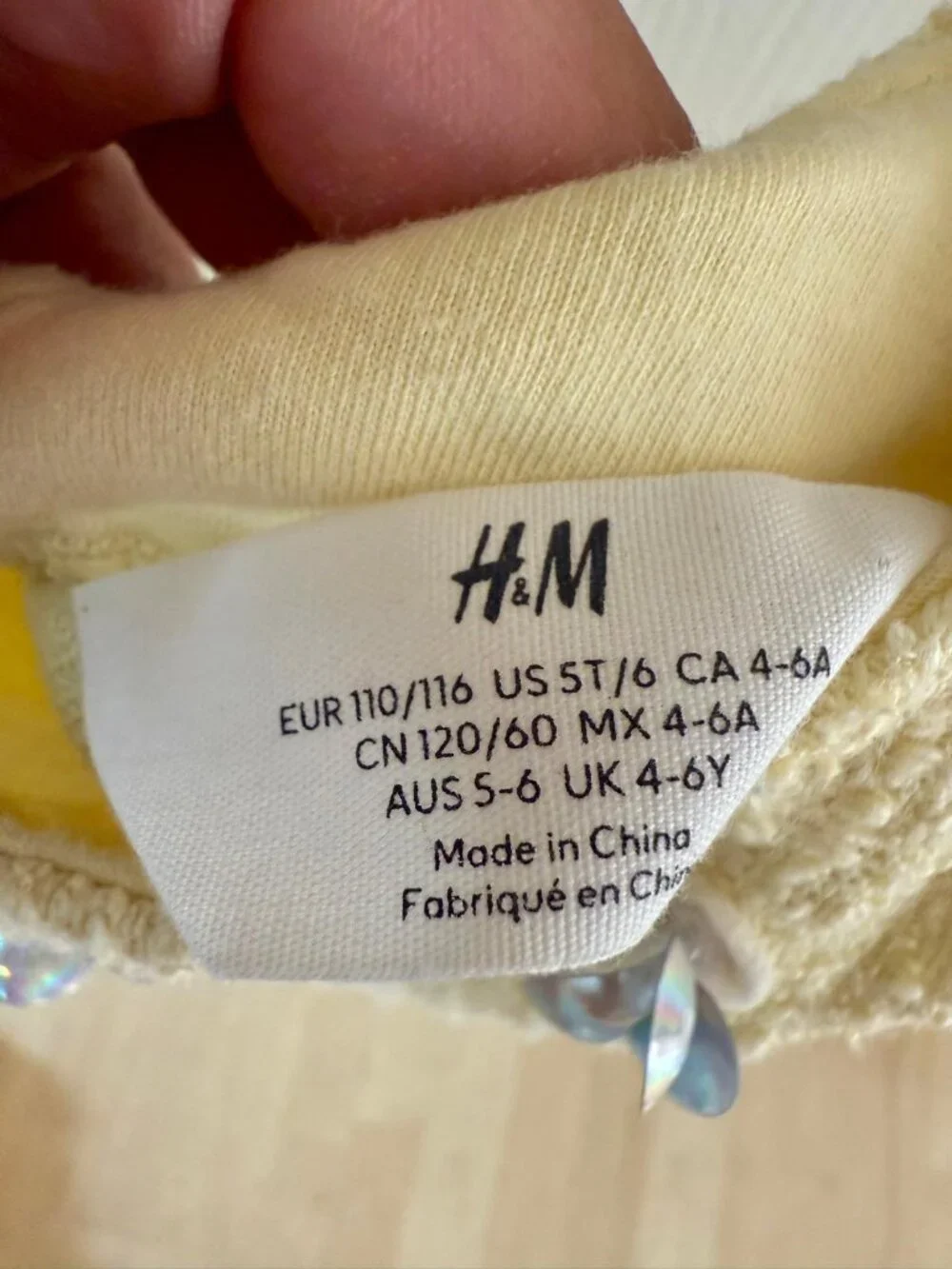 H&M *description brand